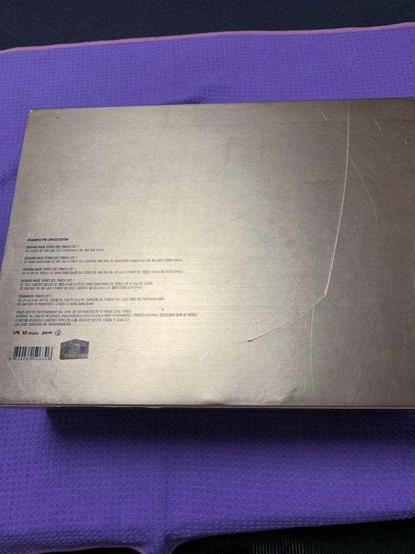 BIGBANG BIGBANG10 THE LIMITED EDITION Box Set 10th Anniversary