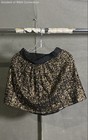Club Monaco Women's Black Gold Sequin Mini Skirt Metallic Sparkly Party Sz 0 — photo 3