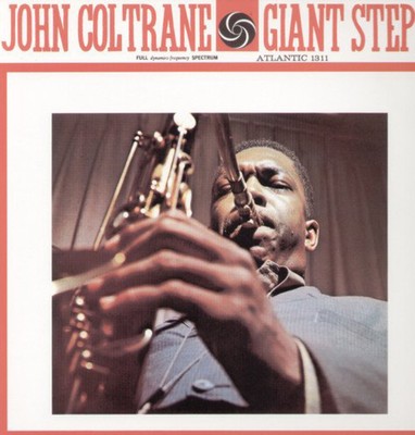 John Coltrane Giant Steps (Vinyl) 12'' Album