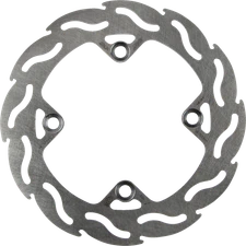 Moto-Master Flame Brake Rotors Rear 110204-PU