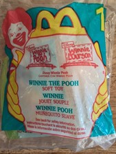 Disney's Winnie the Pooh Plush Clip - McDonald's Happy Meal Toy- In original Bag