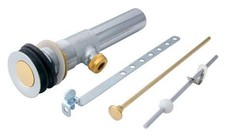 Kingston Brass KB100 Trimscape 1-1/4" Pop-Up Drain Assembly - Brass