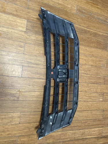 10-12 HONDA CROSSTOUR FRONT GRILLE ASSEMBLY COVER INSERT MOLDING CHROME OEM - Foto 5 di 9
