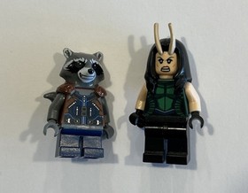 LEGO Minifigure 76079 Marvel Guardians of The Galaxy - Mantis & Rocket Raccoon