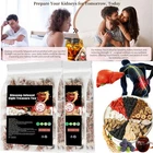 Ginseng-Infused Eight Treasure Tea,Ginseng Five Treasures Tea,Kidney Tea 30-150