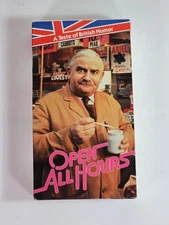 Roy Clarke's Open All Hours (VHS, 2001)