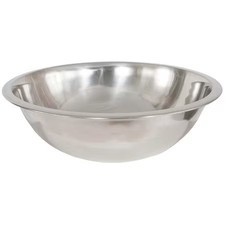 Crestware Mb05 Mixing Bowl, Stainless Steel, 5 Qt.