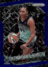 2025 Panini Prizm WNBA #114 Betnijah Laney-Hamilton Blue Velocity Prizms