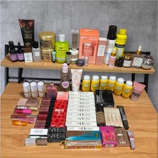 Wholesale Lot of 87 perfect for Resale beauty mix w/ retail value=$1,677