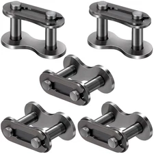 5Pcs #41 Roller Chain Connecting Links Heavy Duty Manganese Steel Master Connect