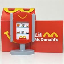 Lil McDonald s Toy 10 Toy Display 2025 McDonald s Happy Meal Toys