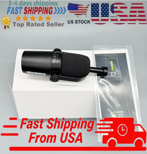 NEW Shure MV7X Mic Podcast Kit For Podcasting Home Recording Gaming XLR Output