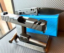 Glock 26 Gen 3 Slide Complete Tactical G26 Upper Trijicon RMR Cut  FREE KNIFE