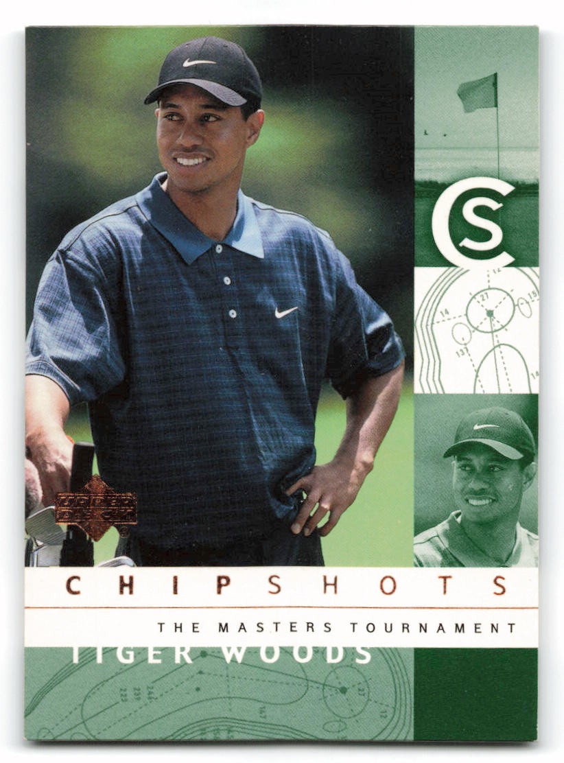 2002 Upper Deck #81 Tiger Woods