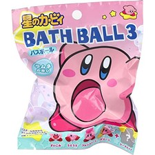 Bola de baño SK Japón Kirby 3 aroma Ramune 75 g (1 porción) de Japón