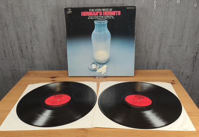   Beat Pop Best Of Herman's Hermits The Very Best 2LP  