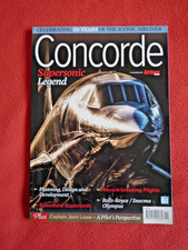 AIRLINER WORLD CONCORDE Supersonic Legend 2022 BAe,BritishAirway,Air France,Boom