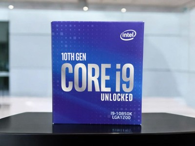 Intel Core i9-10850K Processor - 10 Cores up to 5.2 GHz Unlocked LGA1200, 125W 