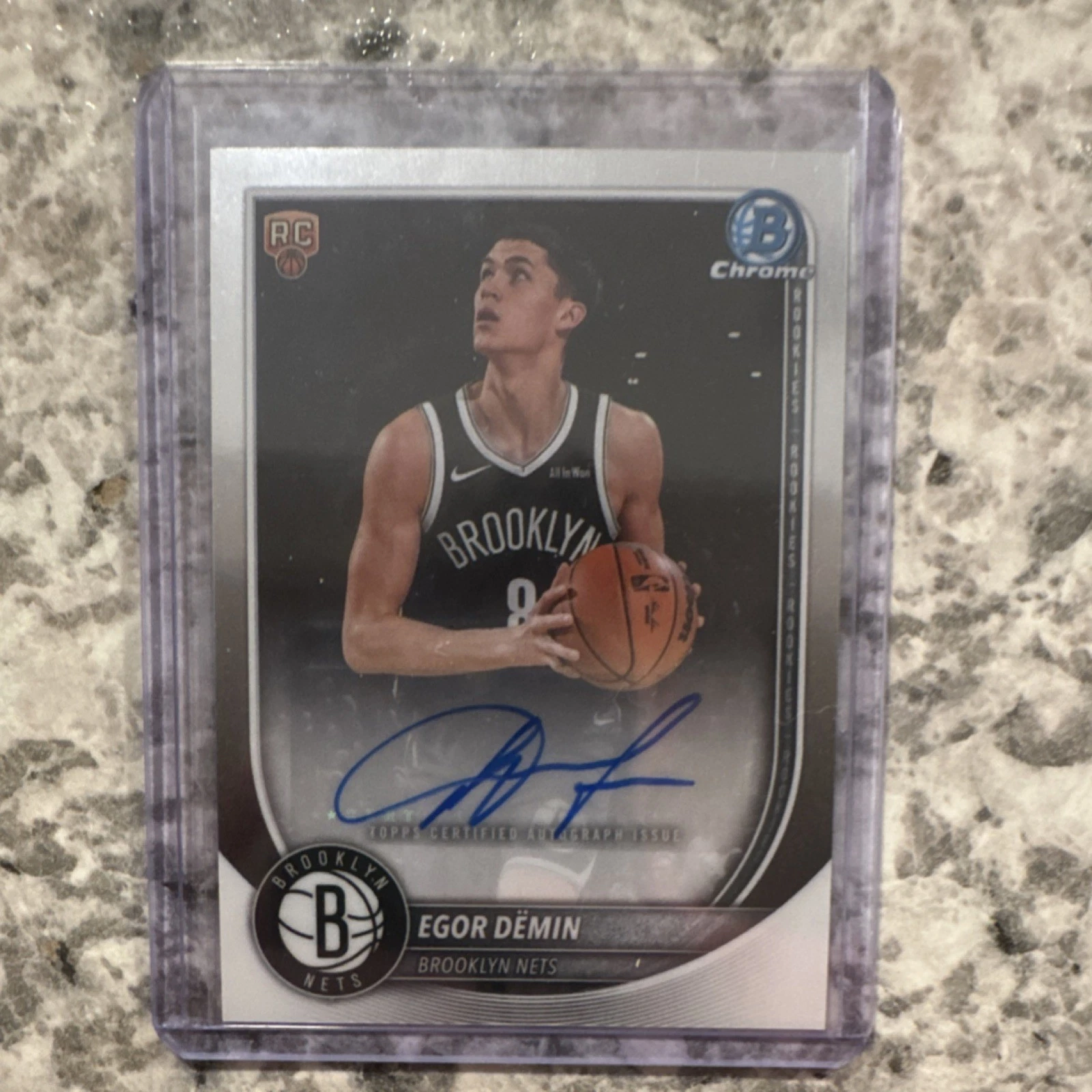 2025-26 Bowman Chrome Egor Demin