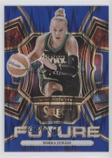 2024 Panini Select WNBA Future Blue Flash Prizm 43/99 Dorka Juhasz #22 00c5