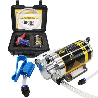 #ad #ad MILADO 12V 100W Electric Oil Change Extractor Large Engine Pump Set02 $130.88