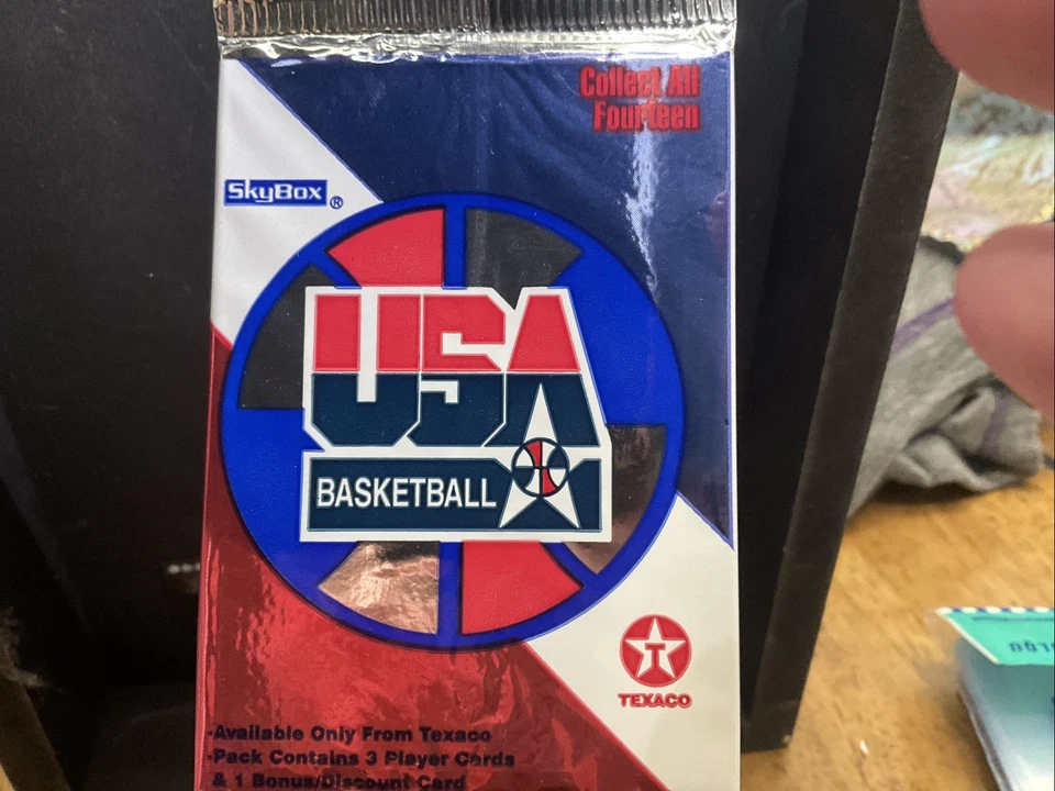美国篮球 1996 Skybox 3 包密封 — 第 3/3 张图片