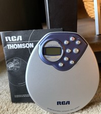 RCA RP-2400 Personal CD Player Tested Working Portable 2002 Compact Disc Player