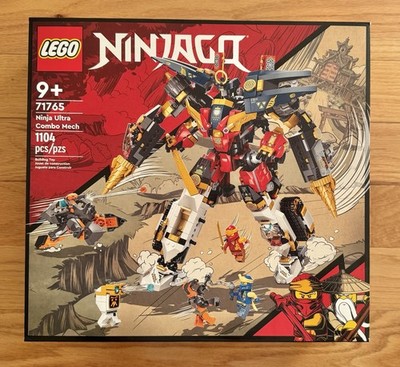 LEGO 71765 Ninjago Ninja Ultra Combo Mech | New In Sealed Box