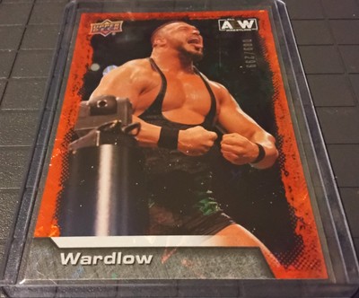 2022 Upper Deck AEW All Elite Wrestling - Wardlow #66 Dynamite 89/299