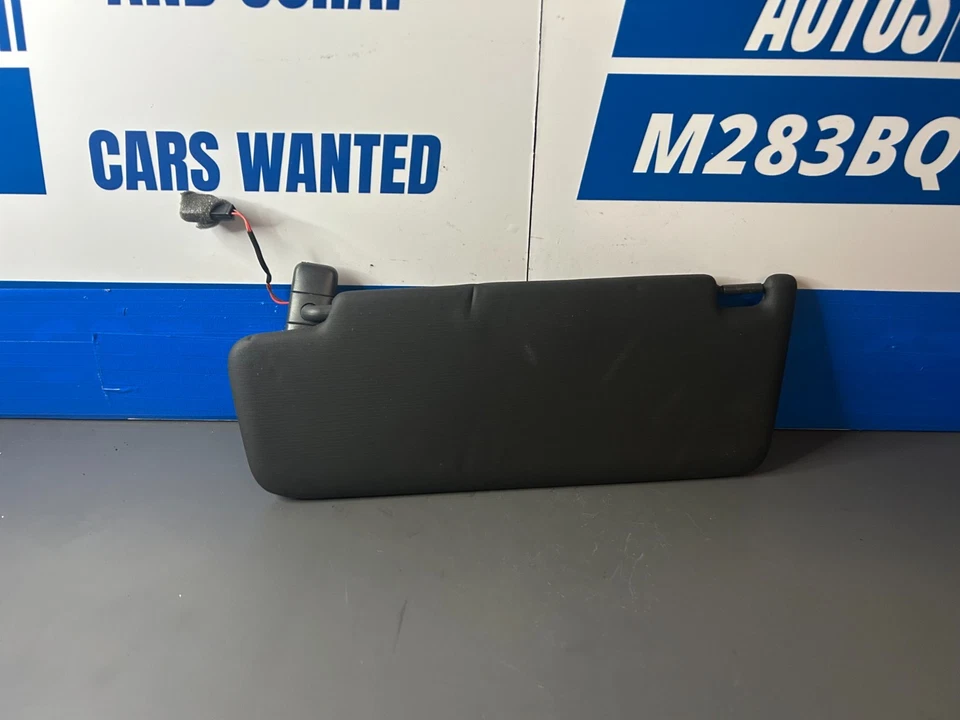2016-2020 SEAT LEON MK3 5F DRIVER SIDE FRONT SUN VISOR 5F0857552 - Image 2 of 3