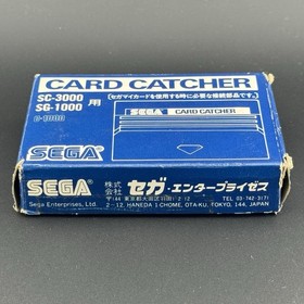 Sega SC-3000 SG-1000 Official OEM Card Catcher In Box C-1000 Japan | US SELLER