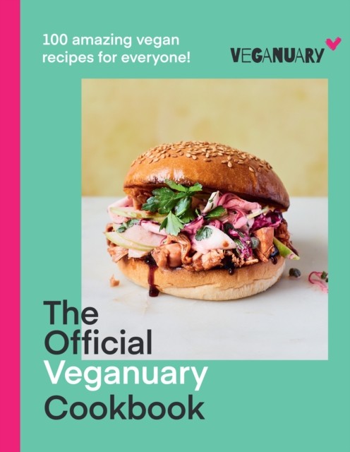 The Official Veganuary Cookbook by Veganuary (Hardback Book)