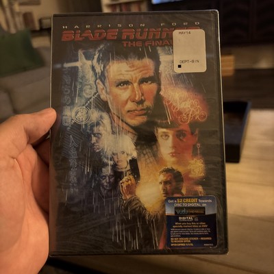 ~ BLADE RUNNER - THE FINAL CUT ~ DVD 2010 SCI-FI HARRISON FORD SEALED