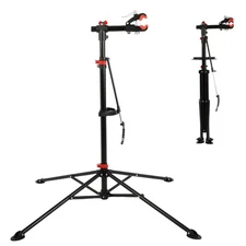 Bike Holder Stand Foldable Portable Adjustable Height Bicycle Maintenance Stand