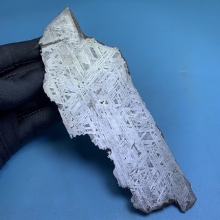 280gm Aletai iron meteorite slab no inclusion SH0248 SIZE:177 70 4.2mm