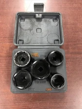 Matco Tools FSS5 5-Piece Filter Socket Set Tool Auto Car Mechanic Repair