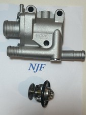 NEW THERMOSTAT HOUSING FITS FORD ESCORT MONDEO 1.6 1.8 2.0 ZETEC + Thermostat