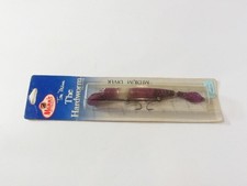 Mann's Hard Worm Medium Diver Minnow Old Lure Unused in Box