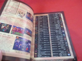 Blazing Dragons PS1 Saturn EGM Magazine Mini Strategy Guide Player's Hint Book