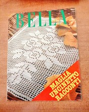 BELLA - MAGLIA UNCINETTO RACCONTI - GIUGNO 1981