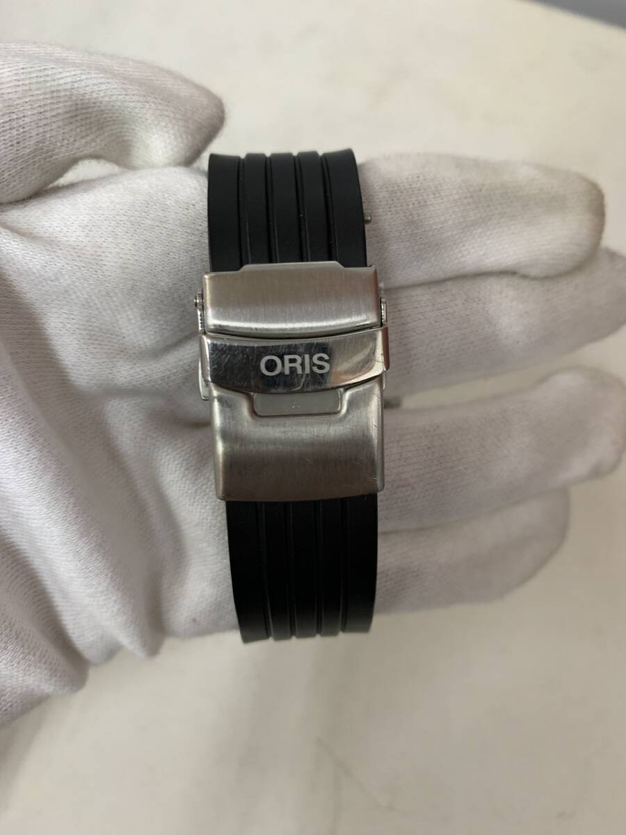 Oris TT1 Men's Black Watch - 7518-44 for sale online | eBay