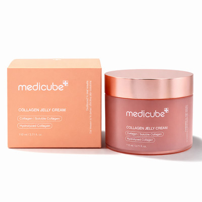 Medicube Collagen Jelly Creme Feuchtigkeitsspendende elastische Tagespflege 1...