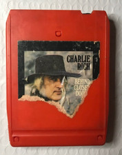 charlie rich behind closed doors 8 Track Vintage