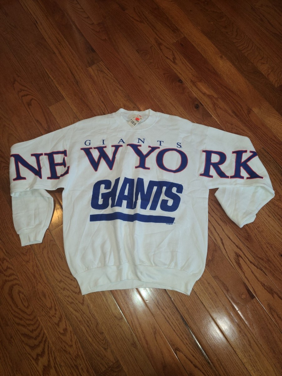 New York Giants 1982 NFL Spirit Cliff Engle Vintage USA Sweater