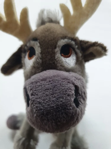 TY Sparkle Sven 6” Plush Disney Frozen Reindeer Stuffed Animal Toy Beanie Baby - Picture 6 of 6