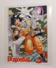 DragonBall Z Jumbo Card Glénat Shitajiki 1984 Rare Not For Sale Promo