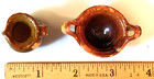 VINTAGE DOLLHOUSE CROCKERY:  pitcher,  bowel — photo 6