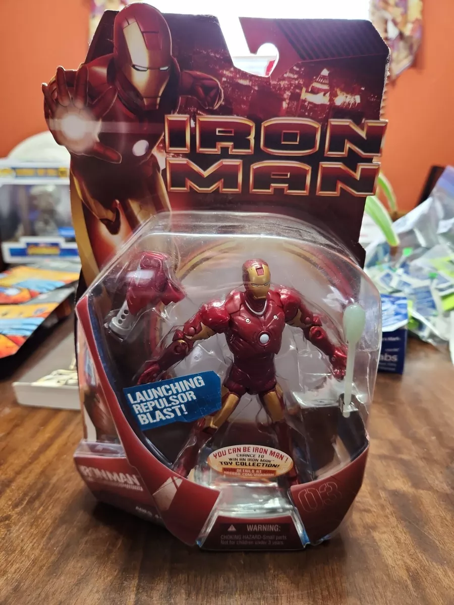 Iron man action figure ebay hotsell