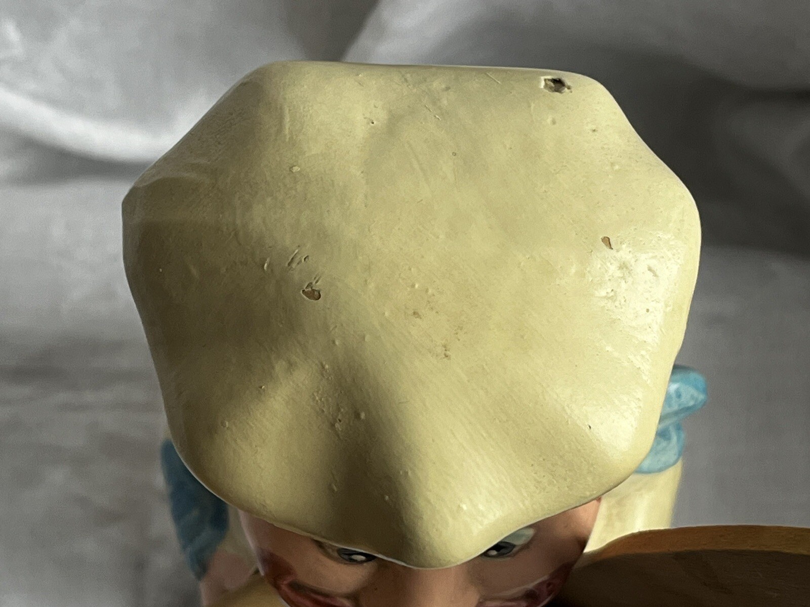 Vintage Chef Ceramic Utensil Holder eBay