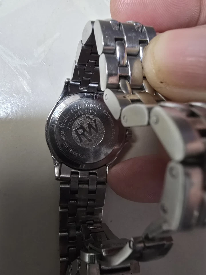 Raymond Weil Womens Stainless Steele Tango Needs Battery And Service - Image 3 of 4